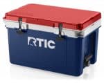 Custom RTIC® 32 QT Ultra-Light Cooler with Company Logo - Personalized Bulk Corporate Gift - 3