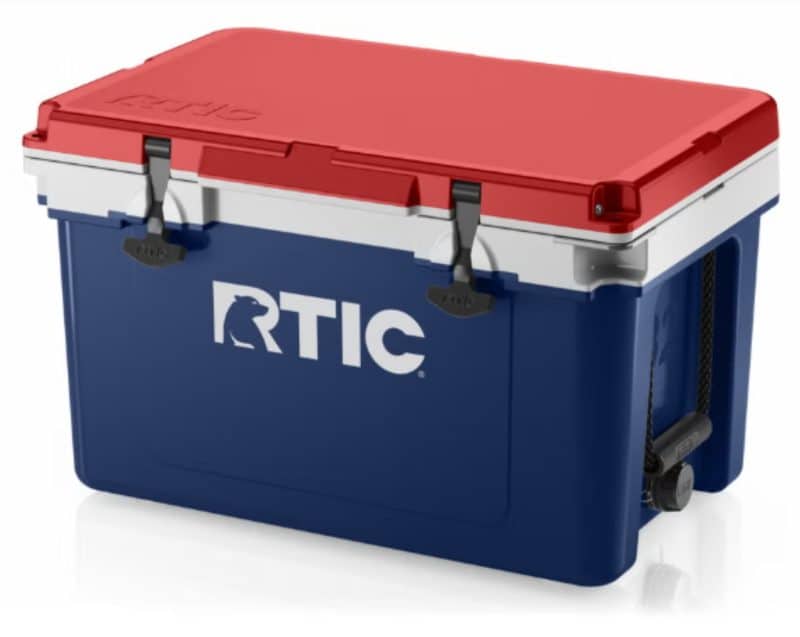 Custom RTIC® 32 QT Ultra-Light Cooler with Company Logo - Personalized Bulk Corporate Gift - 3