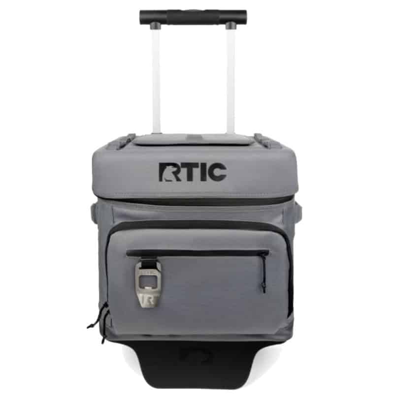 Custom RTIC® 40 Can Everyday Soft Wheeled Cooler with Company Logo - Personalized Bulk Corporate Gift - 3