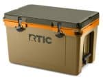 Custom RTIC® 52 QT Ultra-Light Cooler with Company Logo - Personalized Bulk Corporate Gift - 3