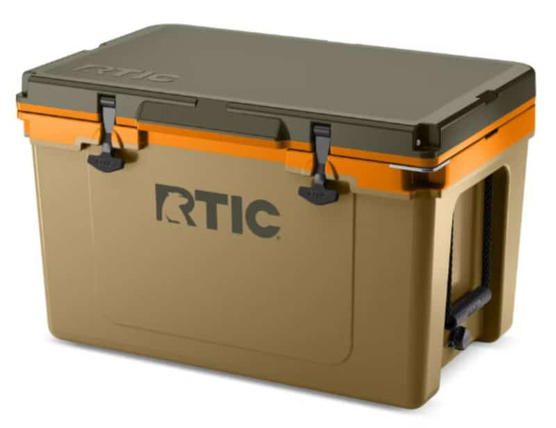 Custom RTIC® 52 QT Ultra-Light Cooler with Company Logo - Personalized Bulk Corporate Gift - 3
