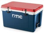 Custom RTIC® 52 QT Ultra-Light Cooler with Company Logo - Personalized Bulk Corporate Gift - 4