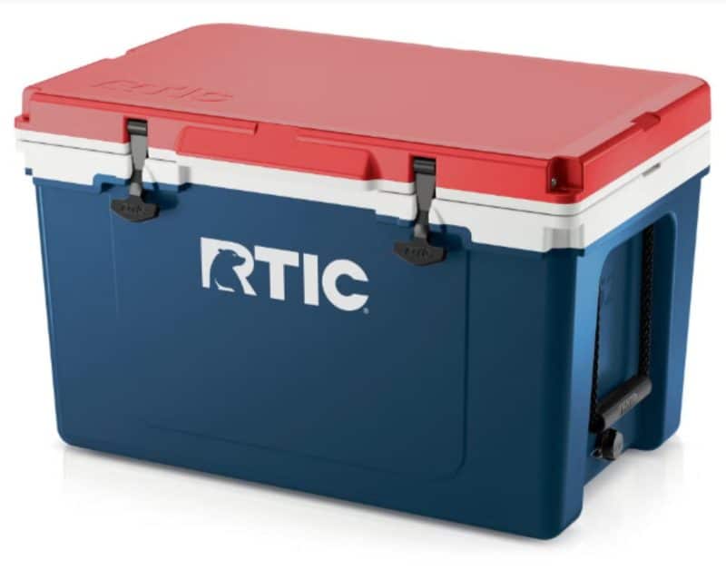 Custom RTIC® 52 QT Ultra-Light Cooler with Company Logo - Personalized Bulk Corporate Gift - 4