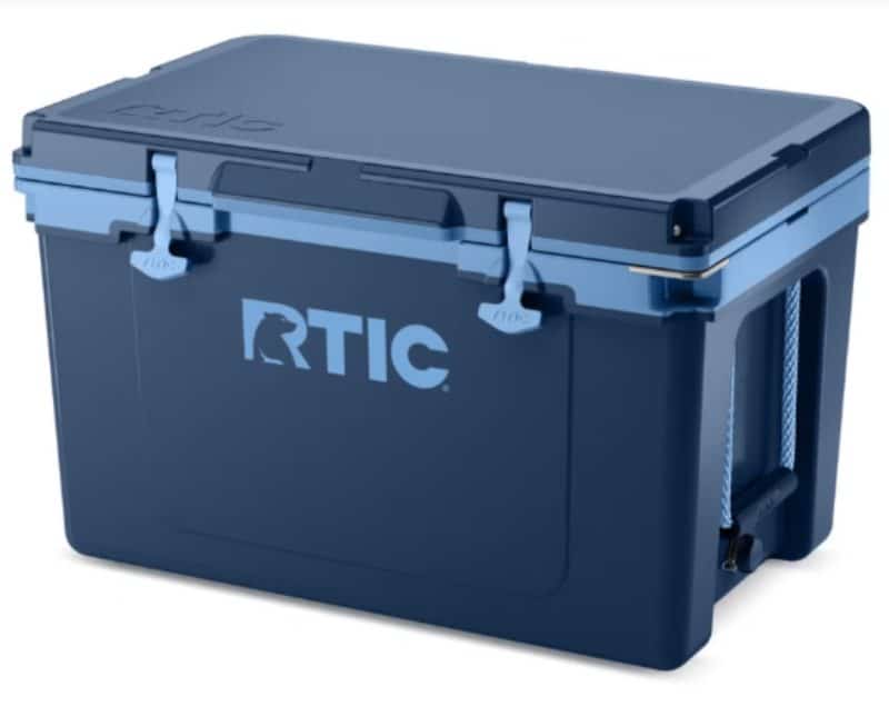 Custom RTIC® 52 QT Ultra-Light Cooler with Company Logo - Personalized Bulk Corporate Gift - 5