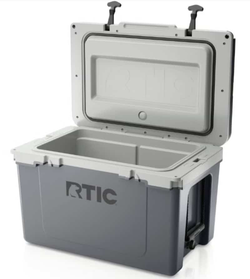 Custom RTIC® 52 QT Ultra-Light Cooler with Company Logo - Personalized Bulk Corporate Gift - 6