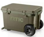 Custom RTIC® 52 QT Ultra-Light Wheeled Cooler with Company Logo - Personalized Bulk Corporate Gift - 5