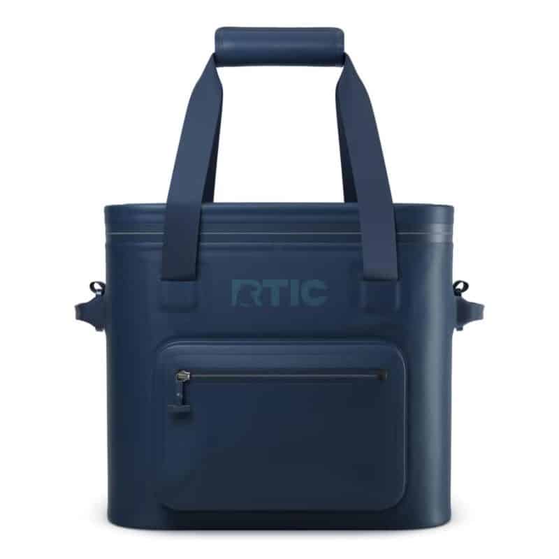 Custom RTIC® Ultra Tough Soft Pro 30-Can Floating Cooler Bag with Company Logo - Personalized Bulk Corporate Gift - 1