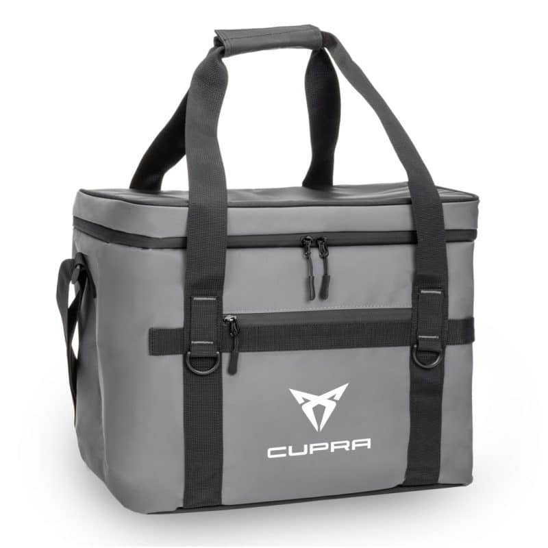 Custom Reykholt Insulated Cooler Bag with Company Logo - Personalized Bulk Corporate Gift - 6