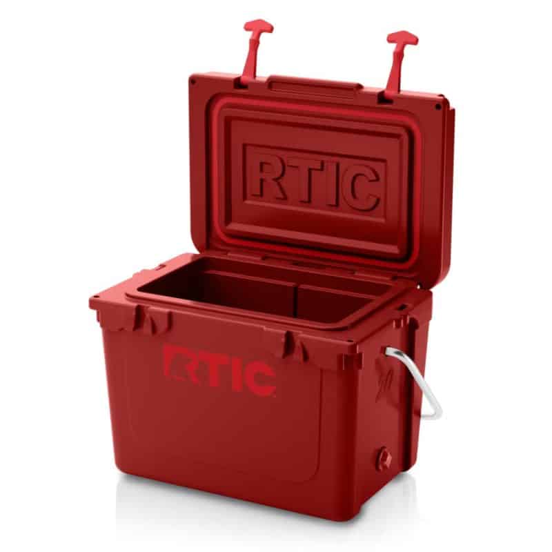 Custom Rtic 20 QT Ultra-Tough Cooler with Company Logo - Personalized Bulk Corporate Gift - 2