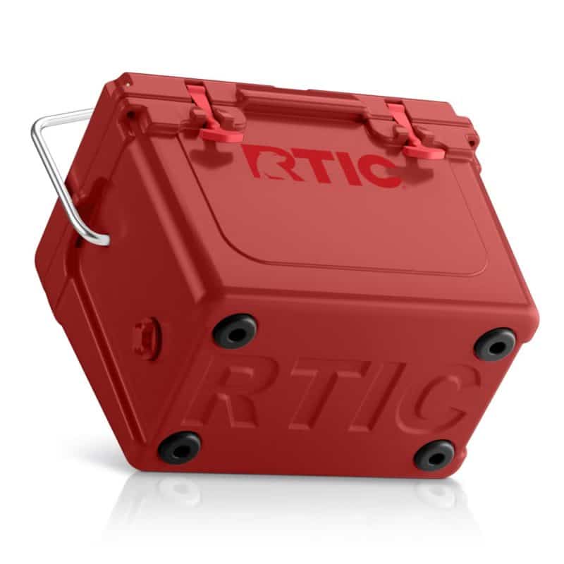 Custom Rtic 20 QT Ultra-Tough Cooler with Company Logo - Personalized Bulk Corporate Gift - 4