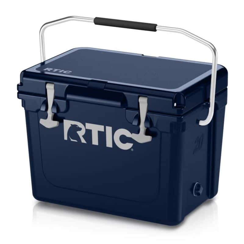 Custom Rtic 20 QT Ultra-Tough Cooler with Company Logo - Personalized Bulk Corporate Gift - 7