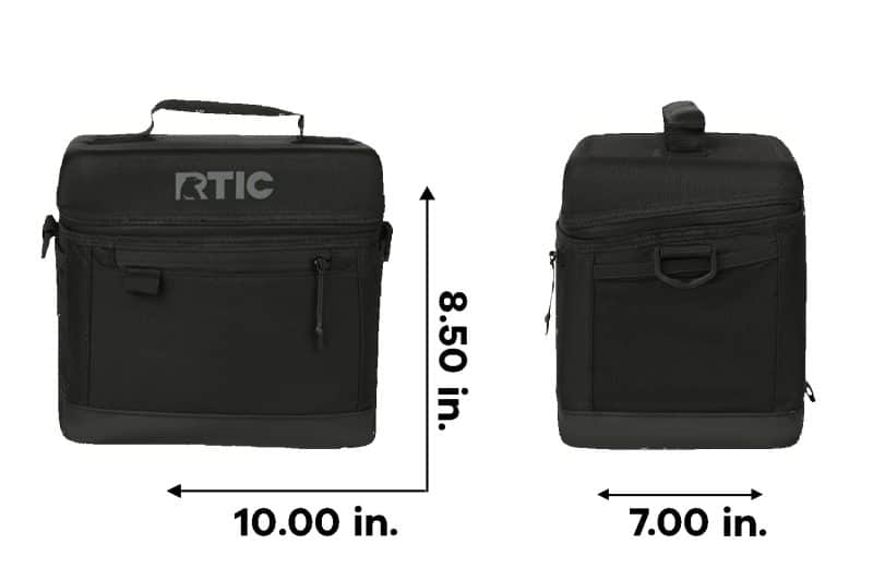 Custom Rtic 8 can Everyday Soft Cooler with Company Logo - Personalized Bulk Corporate Gift - 1