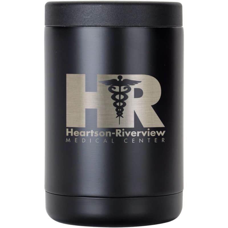 Custom Saratoga 2" 1 Stainless Tumbler/Cooler 10 Oz with Company Logo - Personalized Bulk Corporate Gift - 1