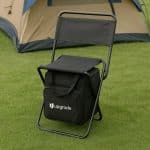 Custom Terrace Lounger Picnic Cooler Bag/Chair with Company Logo - Personalized Bulk Corporate Gift - 3