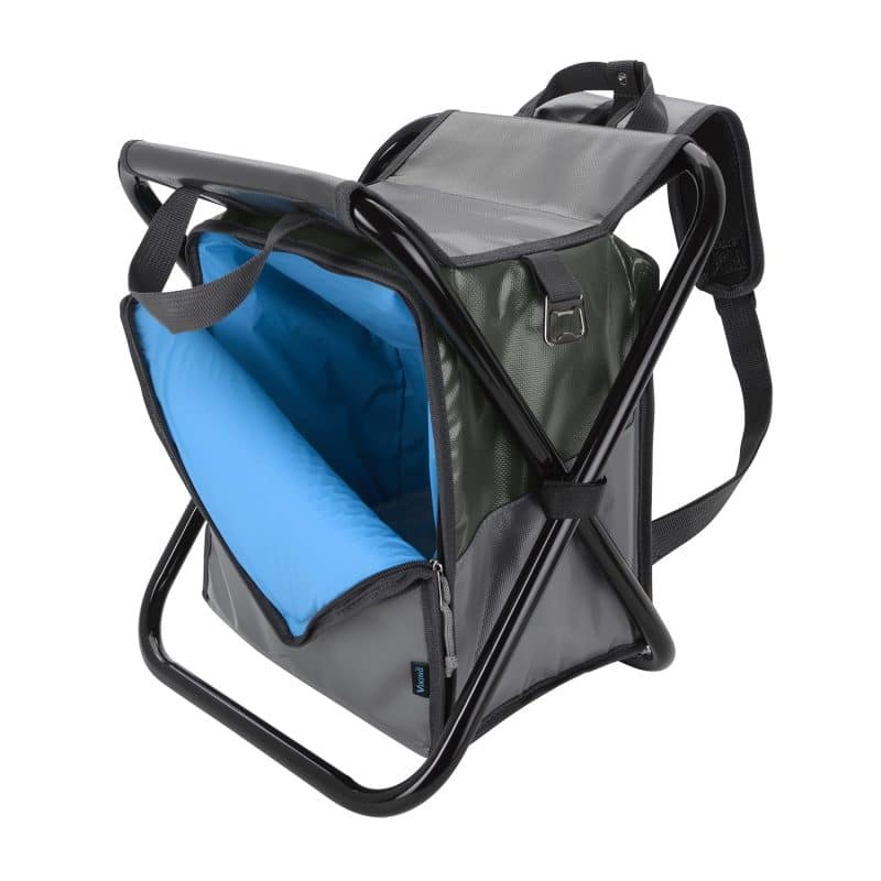 Custom The Viking Collection® Tarpaulin Backpack Chair with Company Logo - Personalized Bulk Corporate Gift - 5
