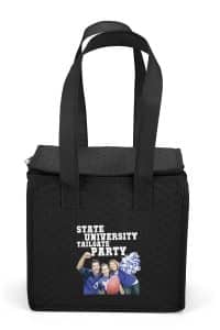 Custom Therm-O Cooler Tote™ - Insulated - ColorVista with Company Logo - Personalized Bulk Corporate Gift