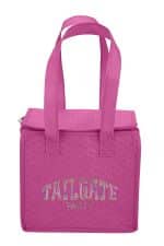 Custom Therm-O Cooler Tote™ - Insulated Tote - Sparkle with Company Logo - Personalized Bulk Corporate Gift - 4