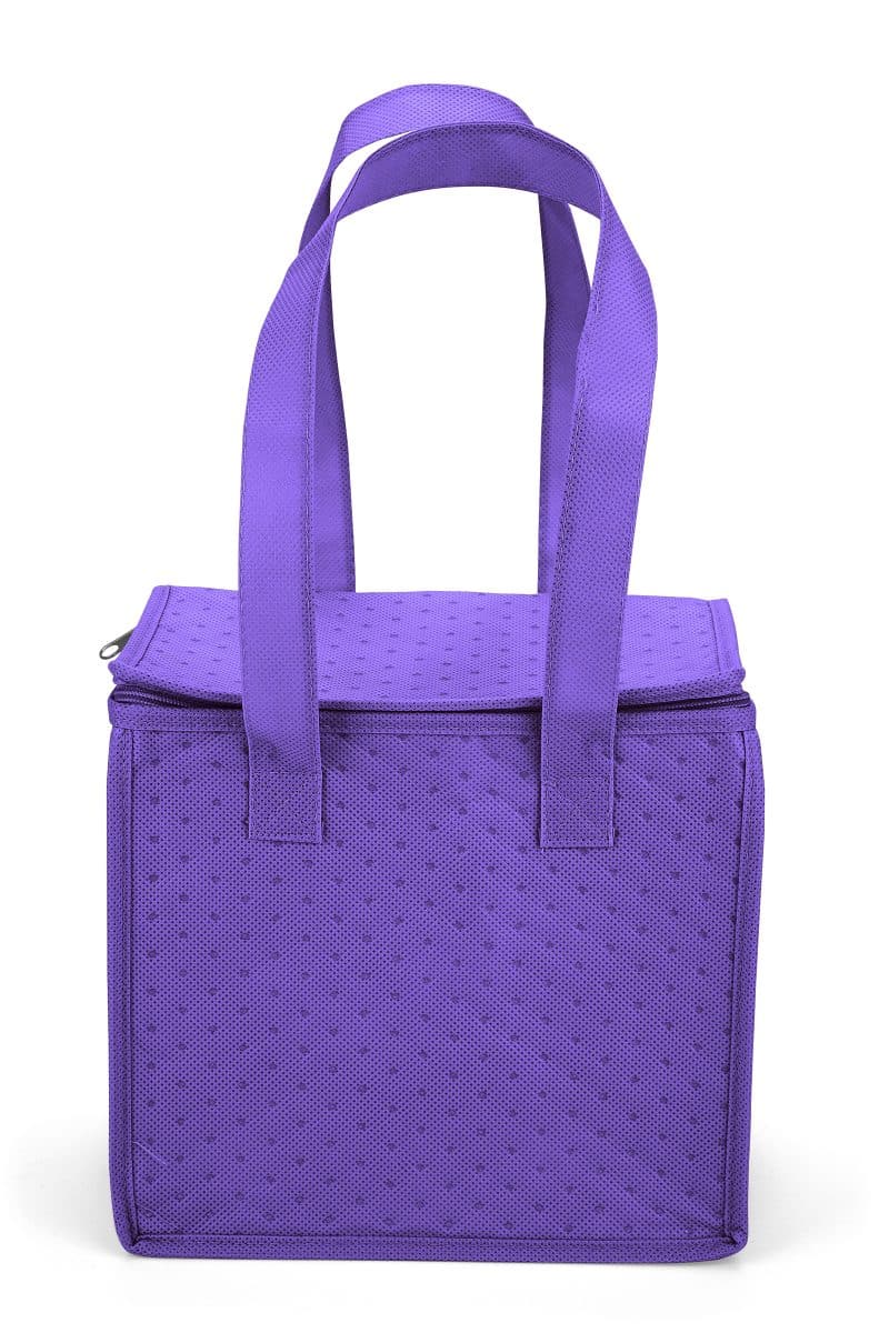 Custom Therm-O Cooler Tote™ - Insulated Tote - Sparkle with Company Logo - Personalized Bulk Corporate Gift - 7