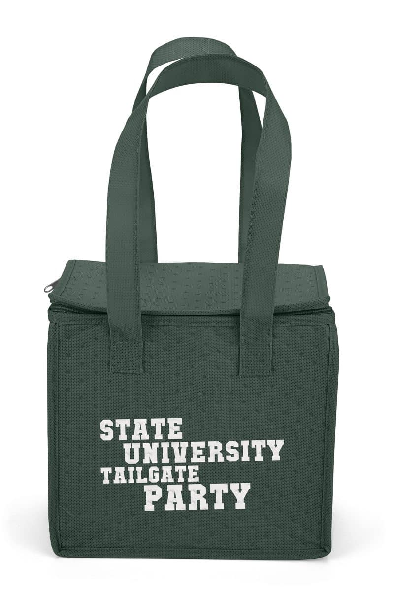Custom Therm-O Cooler™ - Insulated Tote - Screen Print with Company Logo - Personalized Bulk Corporate Gift - 6