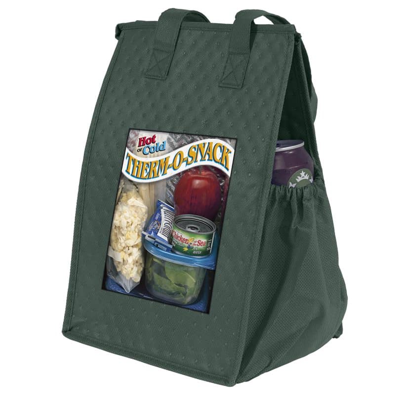 Custom Therm-O-Snack™ - Insulated Tote - ColorVista with Company Logo - Personalized Bulk Corporate Gift - 6