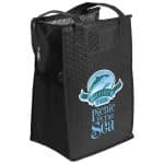 Custom Therm-O-Super Snack™ - Insulated Tote - ColorVista with Company Logo - Personalized Bulk Corporate Gift