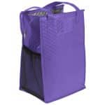 Custom Therm-O-Super Snack™ - Insulated Tote - ColorVista with Company Logo - Personalized Bulk Corporate Gift - 5