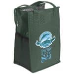 Custom Therm-O-Super Snack™ - Insulated Tote - ColorVista with Company Logo - Personalized Bulk Corporate Gift - 6