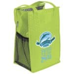 Custom Therm-O-Super Snack™ - Insulated Tote - ColorVista with Company Logo - Personalized Bulk Corporate Gift - 8