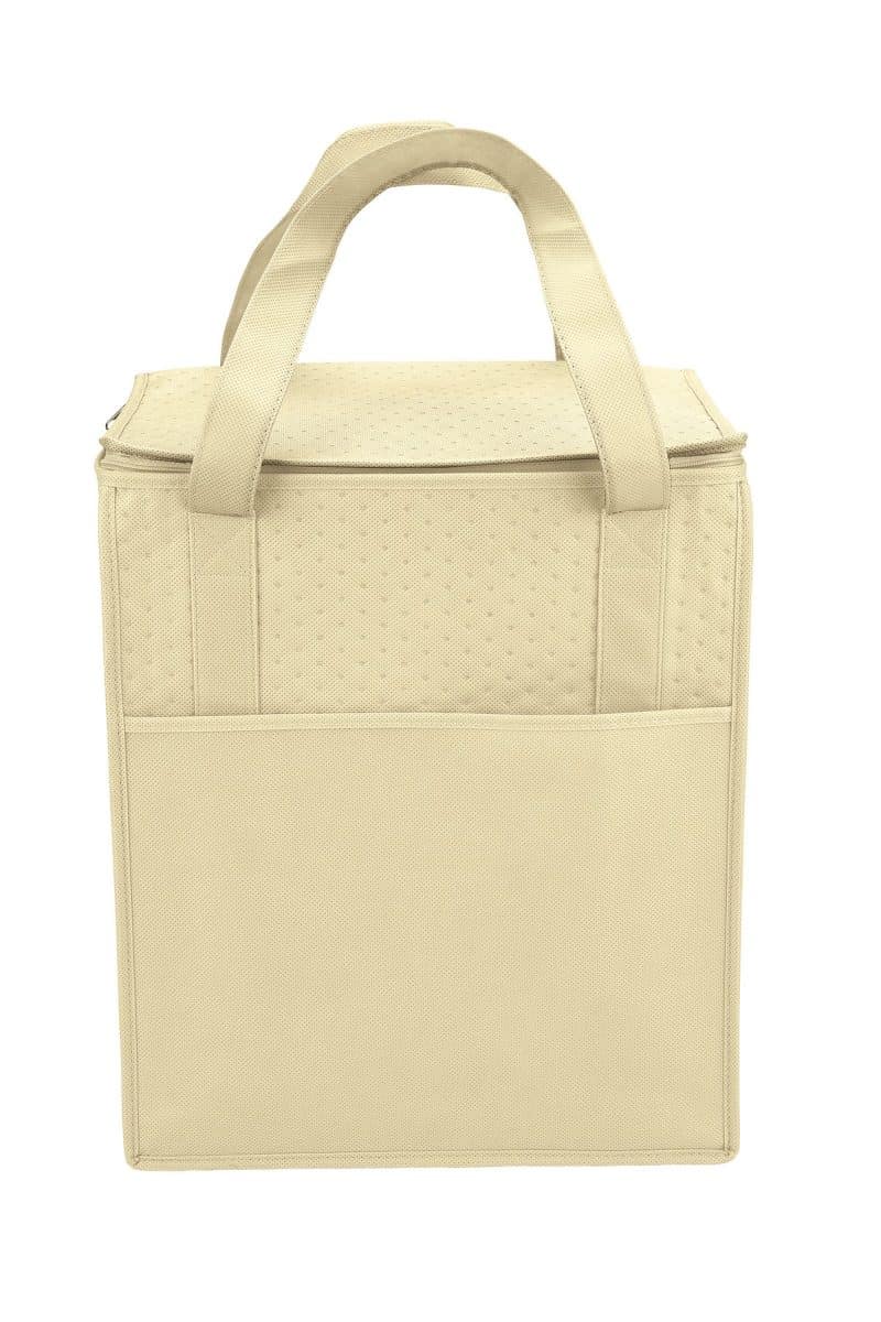 Custom Therm-O Super Tote™ - Insulated Tote - ColorVista with Company Logo - Personalized Bulk Corporate Gift - 1