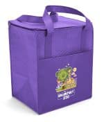 Custom Therm-O Super Tote™ - Insulated Tote - ColorVista with Company Logo - Personalized Bulk Corporate Gift - 4