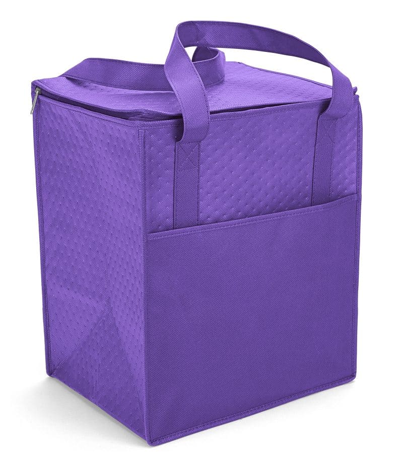 Custom Therm-O Super Tote™ - Insulated Tote - ColorVista with Company Logo - Personalized Bulk Corporate Gift - 5