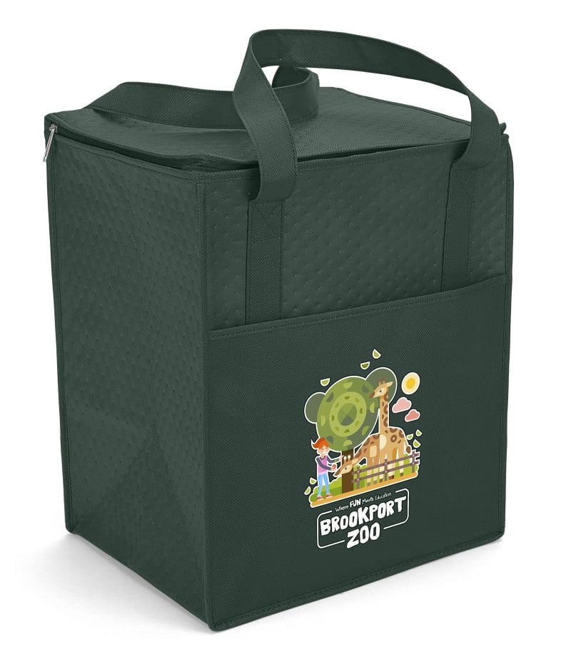 Custom Therm-O Super Tote™ - Insulated Tote - ColorVista with Company Logo - Personalized Bulk Corporate Gift - 6