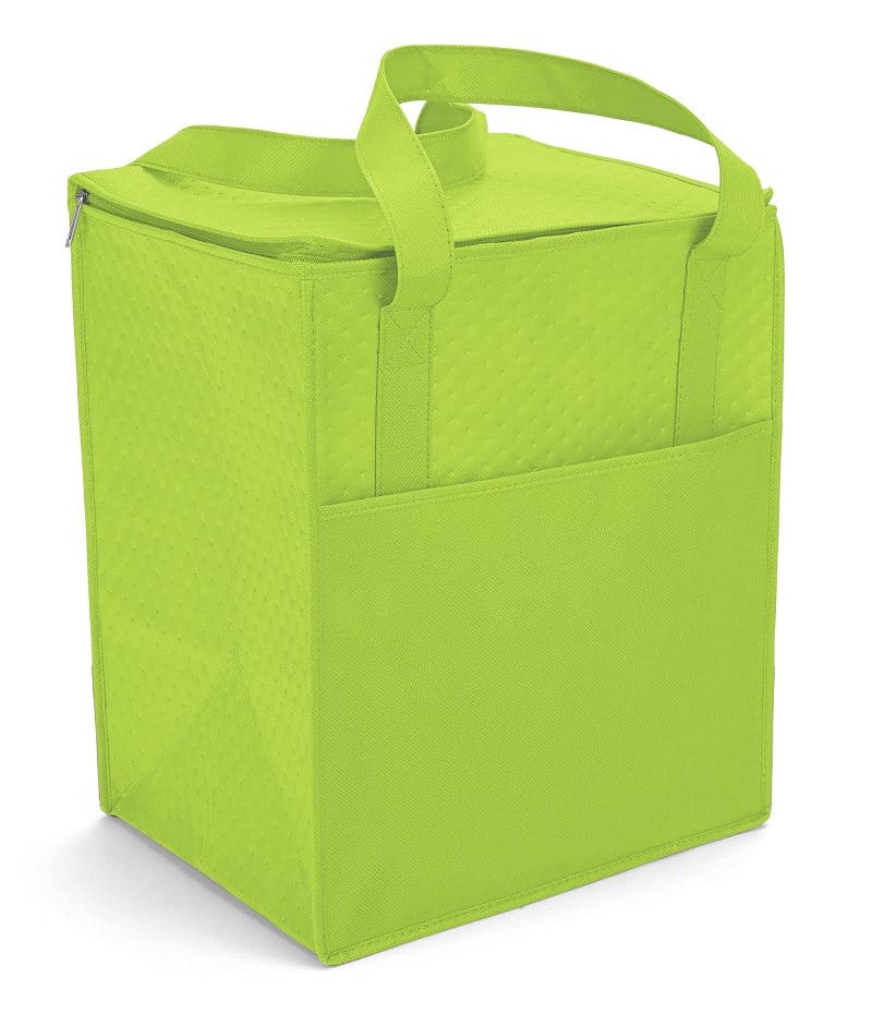Custom Therm-O Super Tote™ - Insulated Tote - ColorVista with Company Logo - Personalized Bulk Corporate Gift - 9