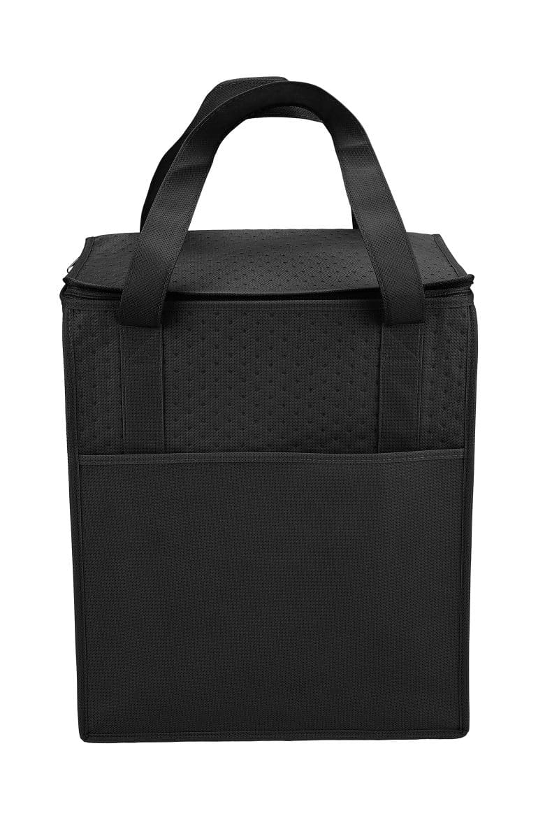 Custom Therm-O Super Tote™ - Insulated Tote - Screen Print with Company Logo - Personalized Bulk Corporate Gift - 1