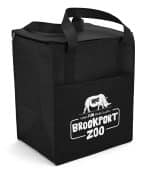 Custom Therm-O Super Tote™ - Insulated Tote - Screen Print with Company Logo - Personalized Bulk Corporate Gift