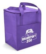 Custom Therm-O Super Tote™ - Insulated Tote - Screen Print with Company Logo - Personalized Bulk Corporate Gift - 4