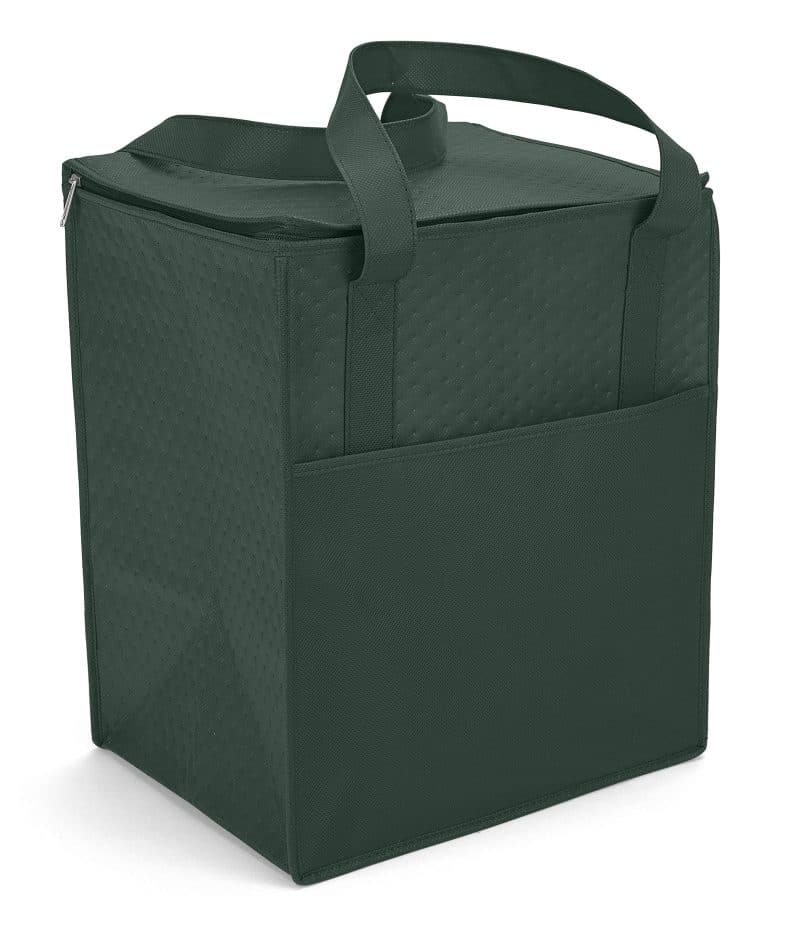 Custom Therm-O Super Tote™ - Insulated Tote - Sparkle with Company Logo - Personalized Bulk Corporate Gift - 7