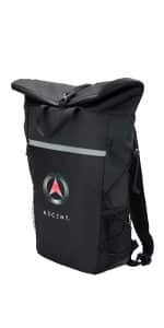Custom Urban Peak 24 Can Roll Top Backpack Cooler with Company Logo - Personalized Bulk Corporate Gift
