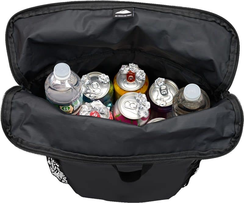 Custom Urban Peak 24 Can Roll Top Backpack Cooler with Company Logo - Personalized Bulk Corporate Gift - 5