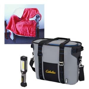 Custom Urban Peak CB157 Cozy Nights Kit with Company Logo - Personalized Bulk Corporate Gift