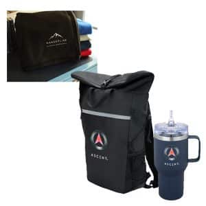 Custom Urban Peak CB172 Outdoor Adventure Kit with Company Logo - Personalized Bulk Corporate Gift