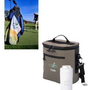 Custom Urban Peak CB186 Ultimate Golf Kit with Company Logo - Personalized Bulk Corporate Gift