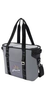 Custom Urban Peak Waterproof 24 Can Hinge Asher Cooler with Company Logo - Personalized Bulk Corporate Gift