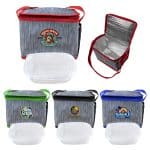 Custom Very Handy Recycled Lunch Set with Company Logo - Personalized Bulk Corporate Gift