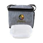 Custom Very Handy Recycled Lunch Set with Company Logo - Personalized Bulk Corporate Gift - 2
