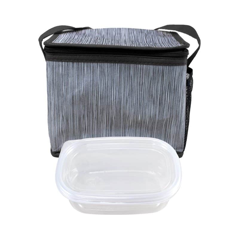 Custom Very Handy Recycled Lunch Set with Company Logo - Personalized Bulk Corporate Gift - 3
