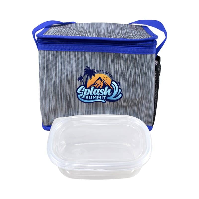 Custom Very Handy Recycled Lunch Set with Company Logo - Personalized Bulk Corporate Gift - 4