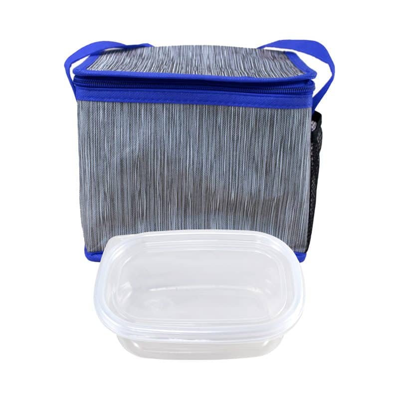 Custom Very Handy Recycled Lunch Set with Company Logo - Personalized Bulk Corporate Gift - 5
