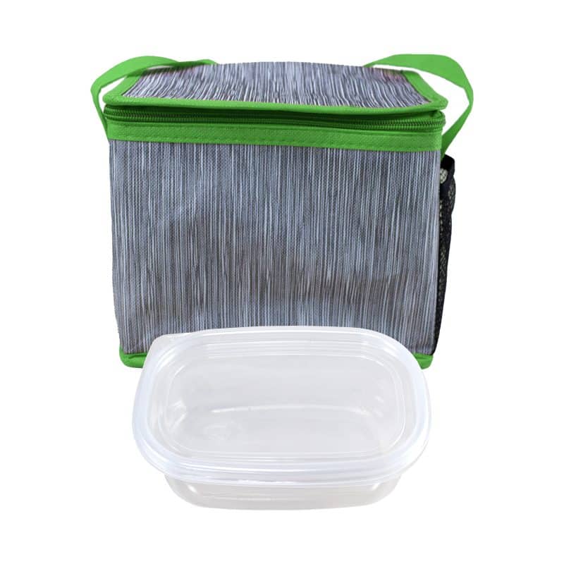 Custom Very Handy Recycled Lunch Set with Company Logo - Personalized Bulk Corporate Gift - 7
