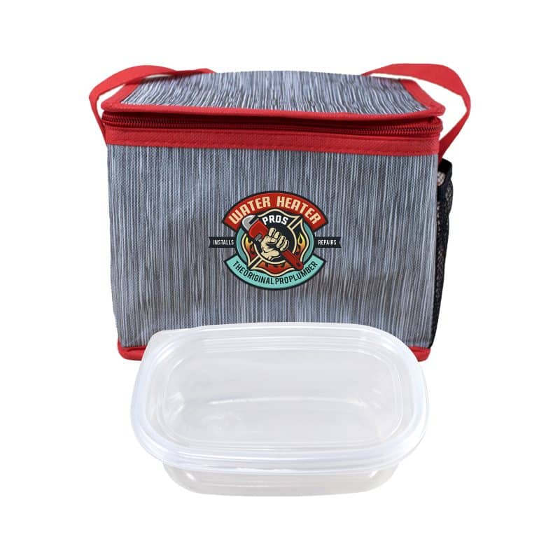 Custom Very Handy Recycled Lunch Set with Company Logo - Personalized Bulk Corporate Gift - 8